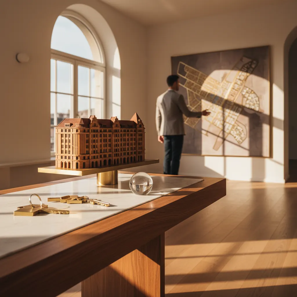 Wie läuft der Immobilienkauf in Hamburg konkret ab?