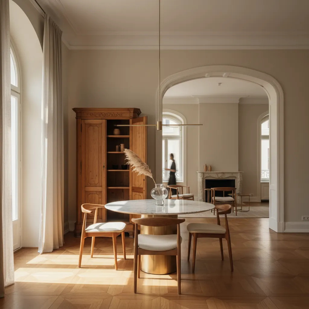 Wie lange dauert die Altbauwohnung?