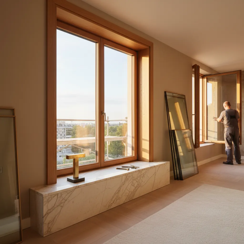 Wie lange dauert die Fenstersanierung?