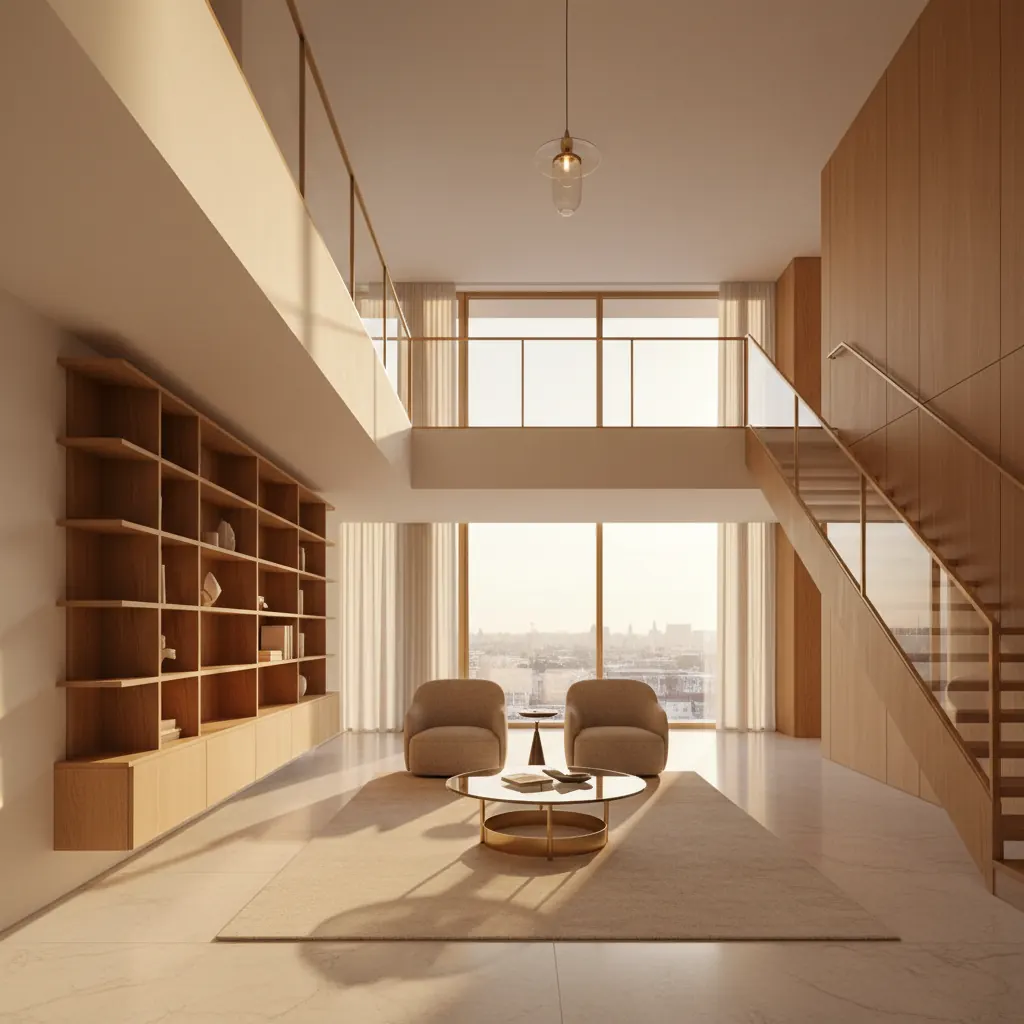 Wie lange dauert die Maisonettewohnung?