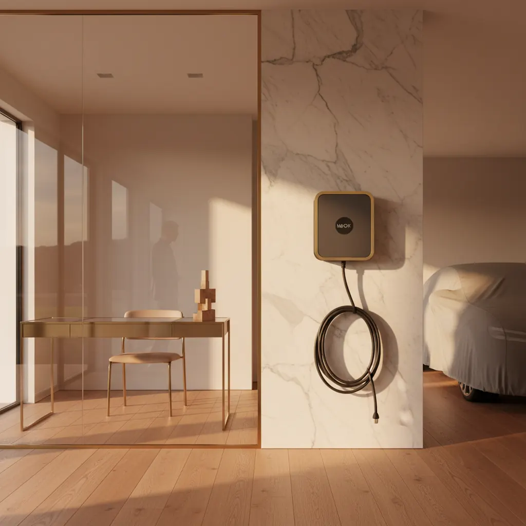Wie lange dauert die Wallbox?