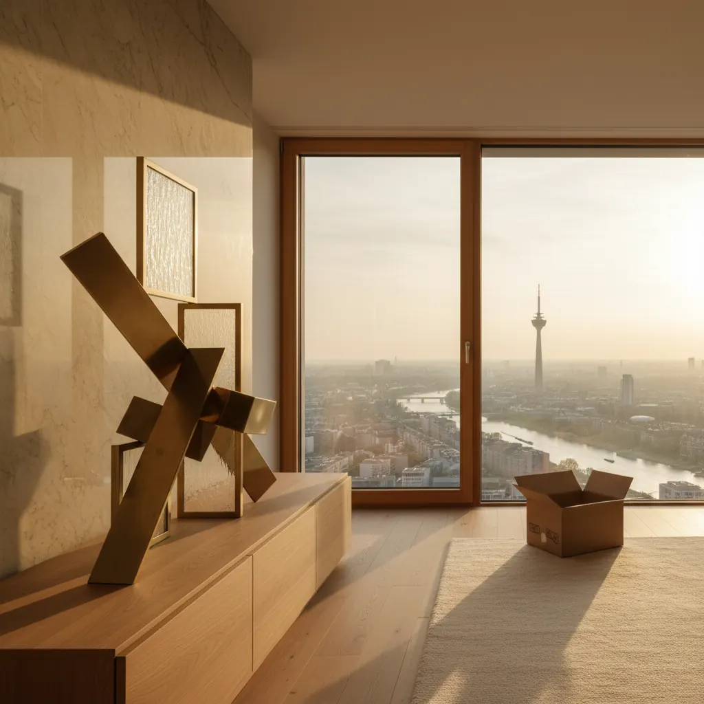Wie schwierig ist die Wohnungssuche in Düsseldorf?