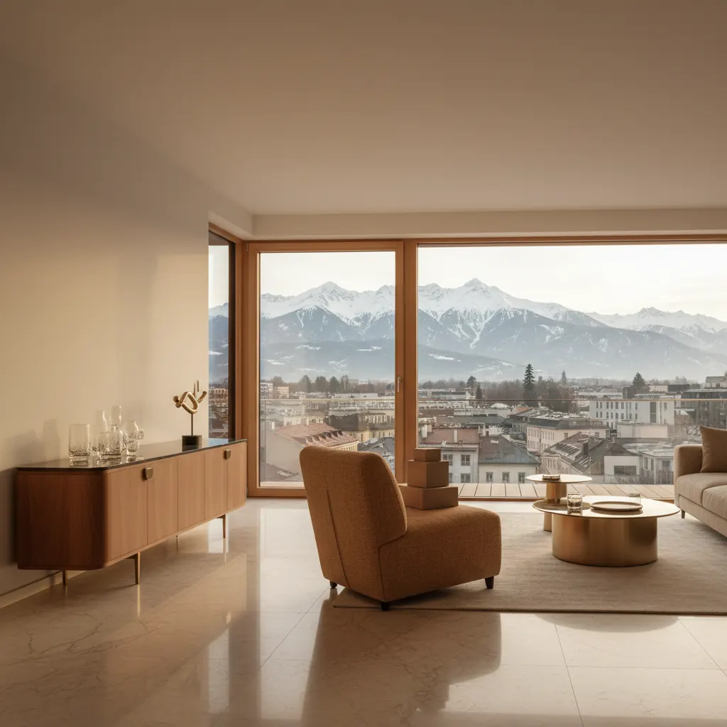 Wie schwierig ist die Wohnungssuche in Innsbruck?