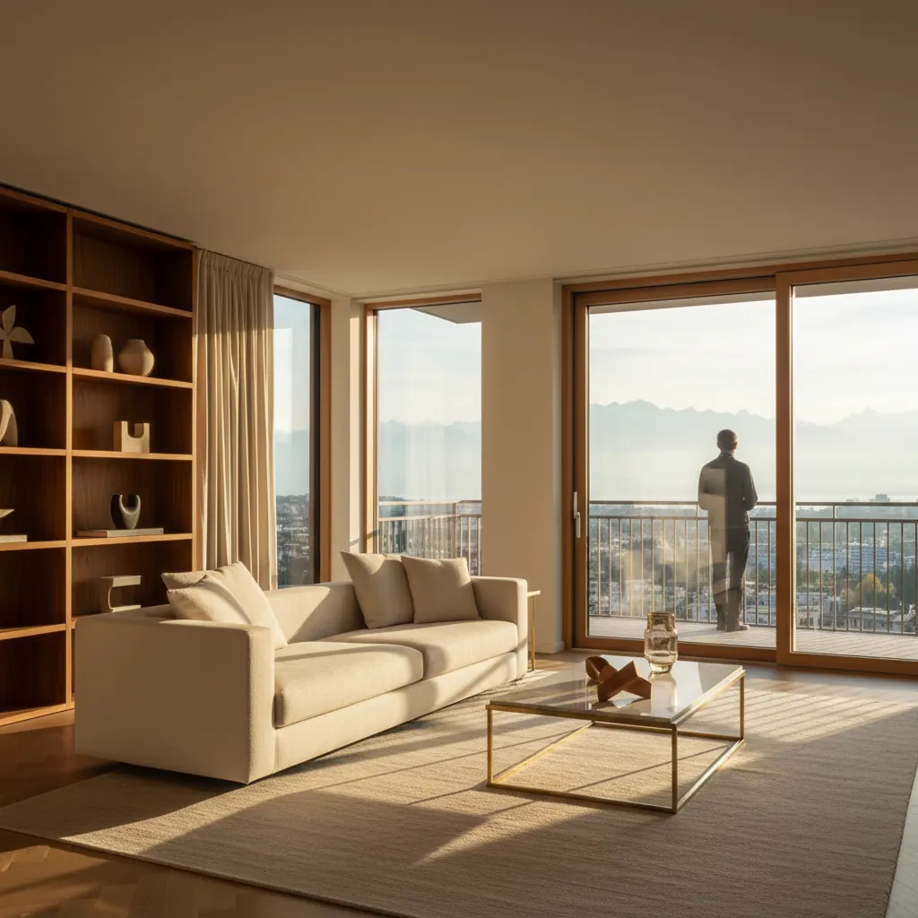 Wie schwierig ist die Wohnungssuche in Lausanne?