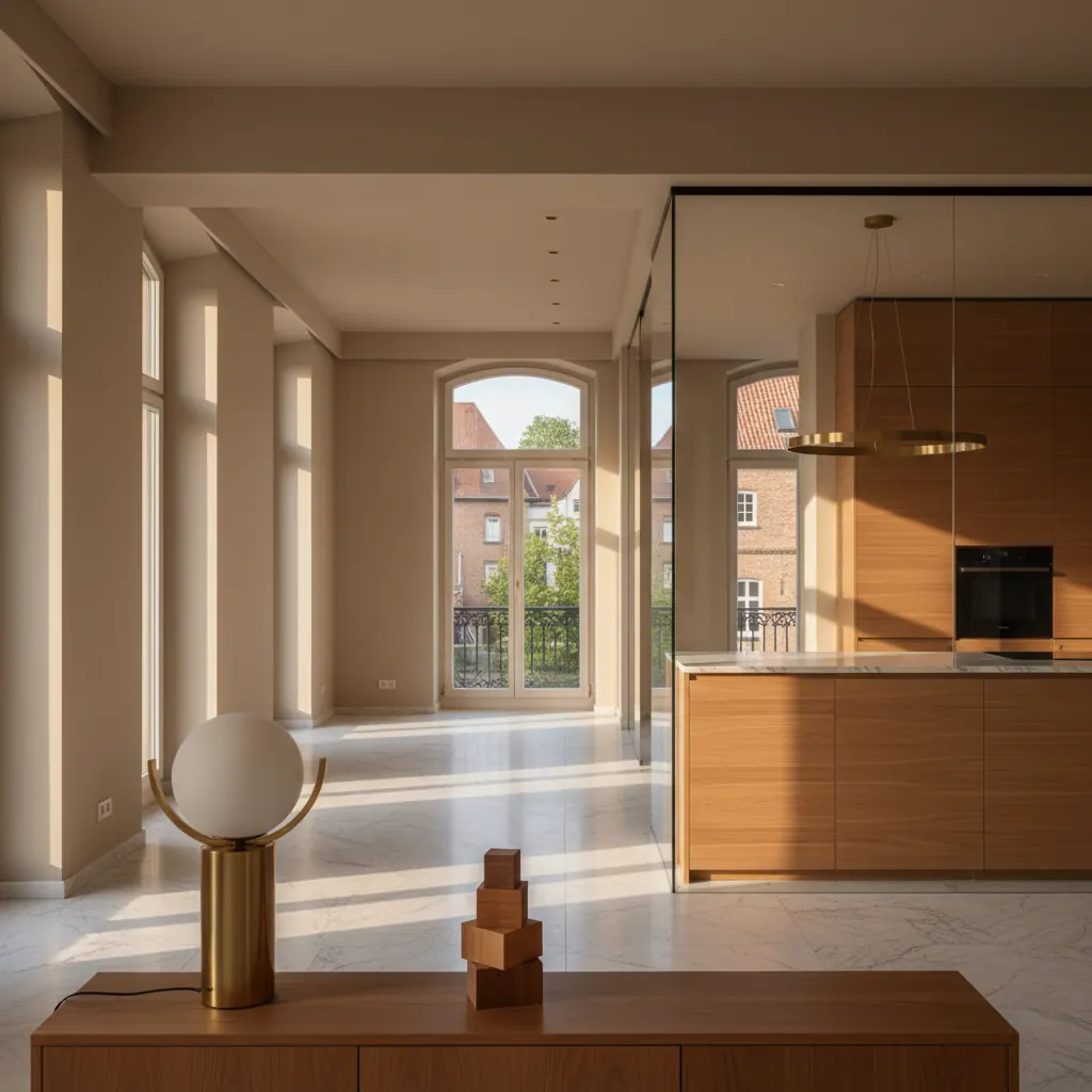 Wie schwierig ist die Wohnungssuche in Münster?