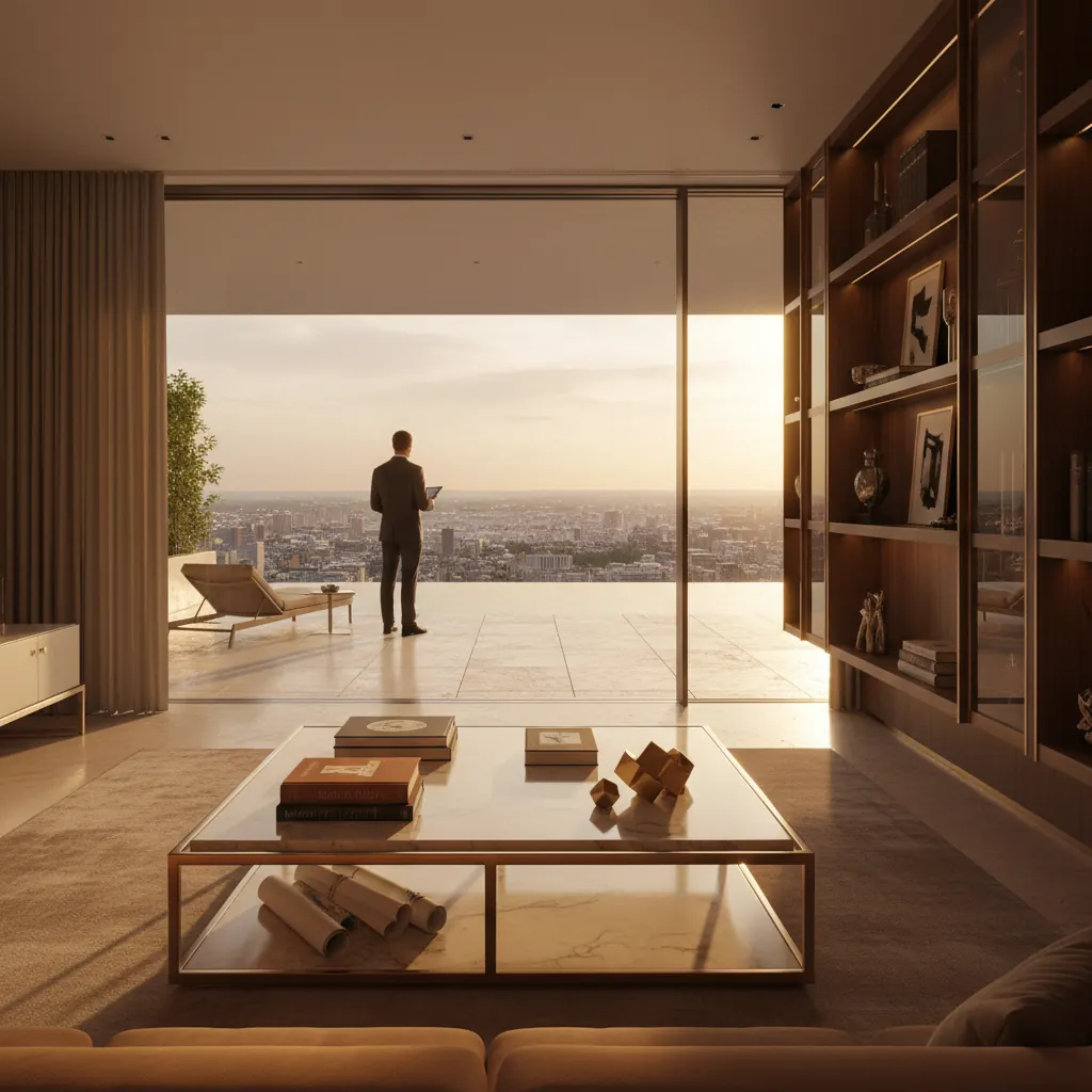 Wie Superreiche in Immobilien investieren