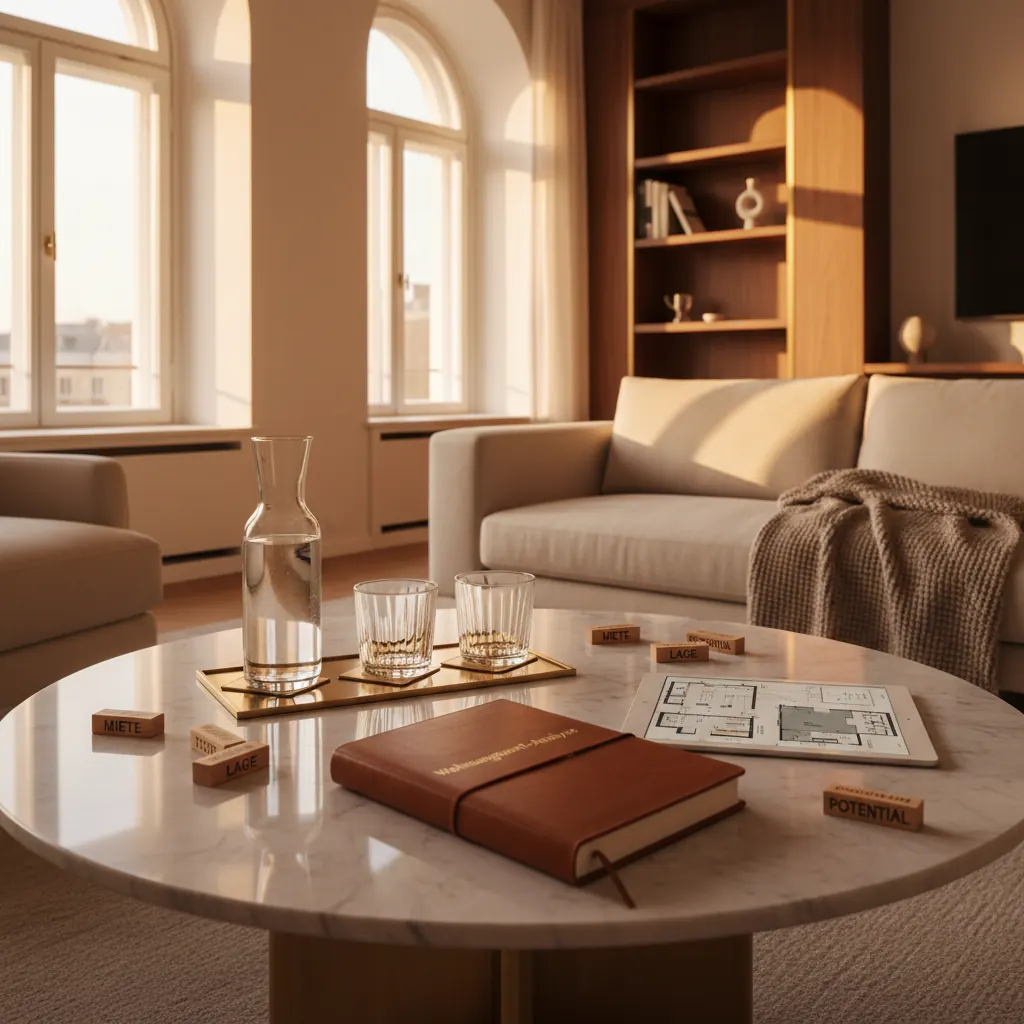 Wie wertet man eine vermietete Wohnung richtig?