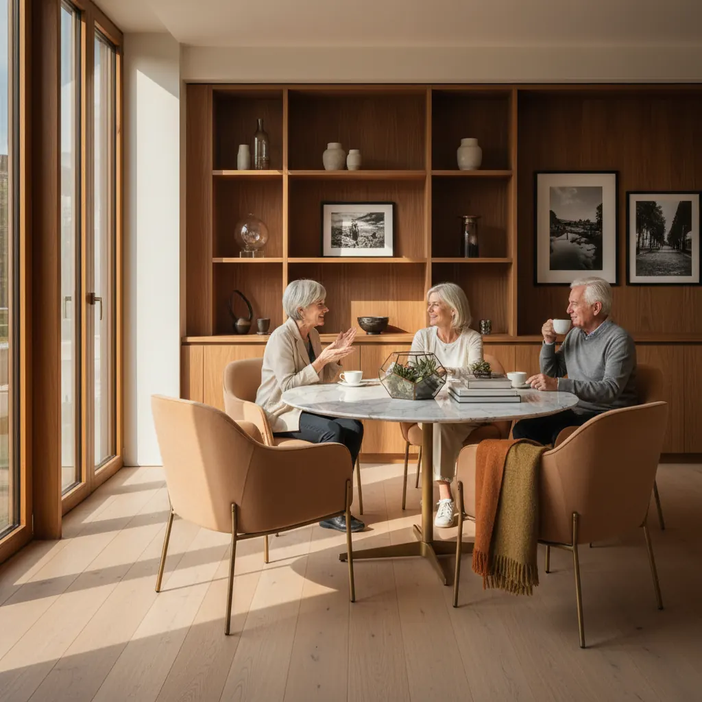 Wohngemeinschaften für Senioren