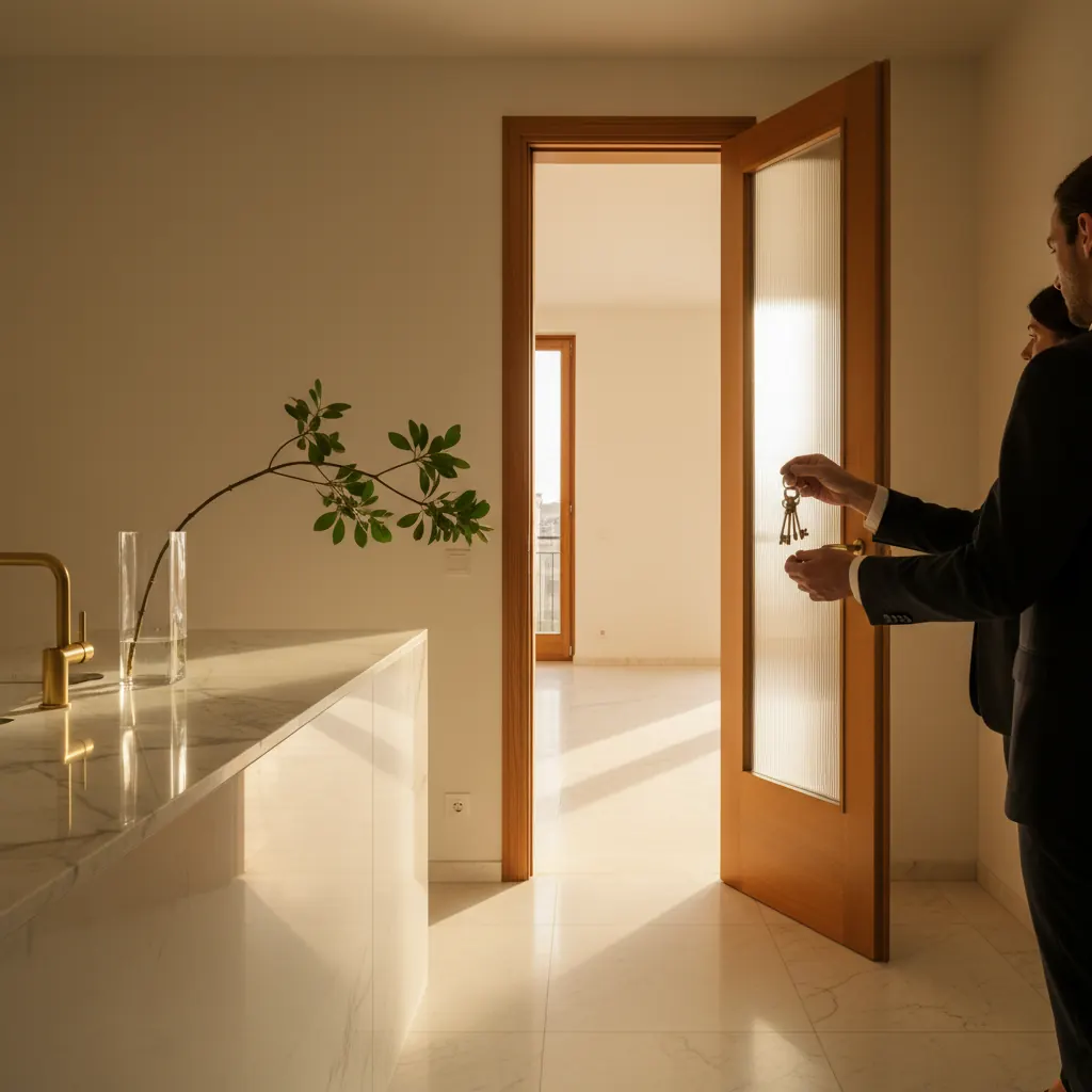 Wohnungsübergabe an Mieter: So funktioniert es in der Praxis